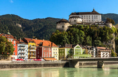Blick auf Kufstein