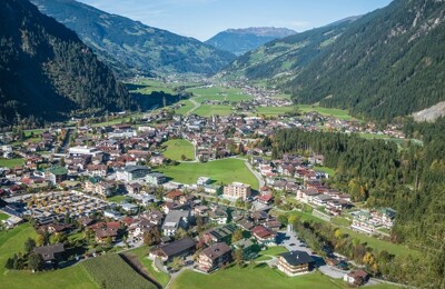 Luftaufnahme Mayrhofen