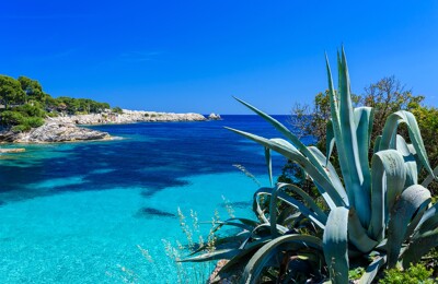 Strand und Bucht bei Cala Ratjada