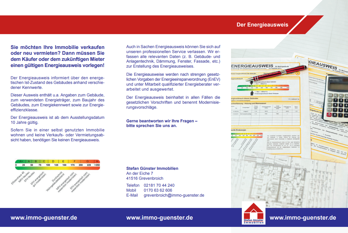 Informationen zum Energieausweis