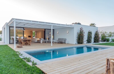 Villa mit Pool