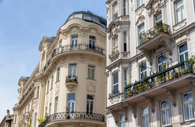 Fassaden in Wien
