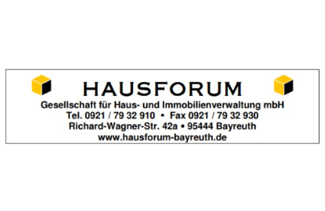 Hausforum Bayreuth