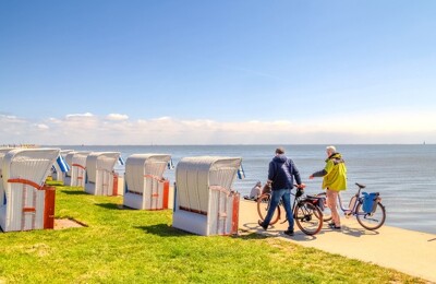 Wilhelmshaven Uferpromenade Strand