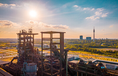 Stahlwerk in Dortmund