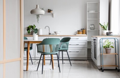 Küchenbereich einer Wohnung