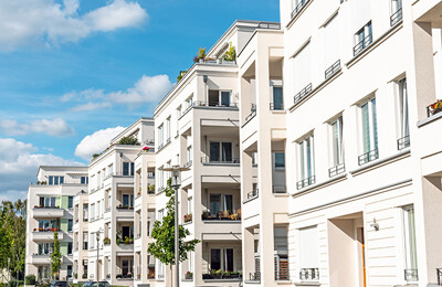 Kapitalanlagen mit Eigentumswohnungen in einem Berliner Wohngebiet