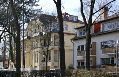Villa und Einfamilienhaus im Stadtteil Grunewald