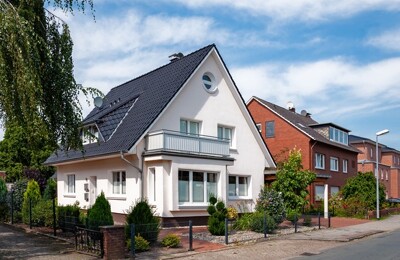 Einfamilienhaus in Deutschland