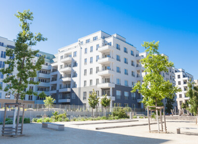 Moderner Wohnkomplex