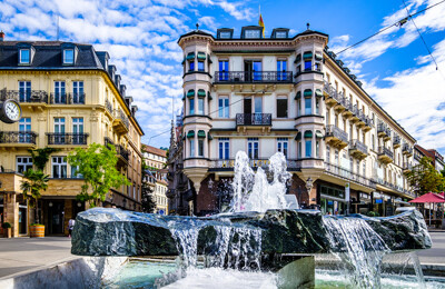 Altbauhäuser in Baden-Baden