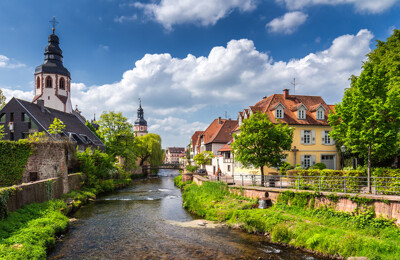 Stadt Ettlingen am Fluss