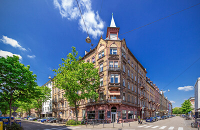 Altbauimmobilie in Karlsruhe