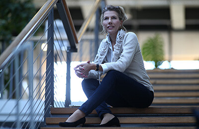 Foto von Inhaberin Kerstin Waldmüller