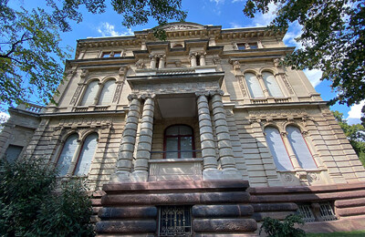 Alte Stadtvilla in Karlsruhe