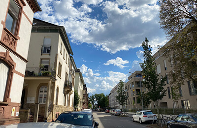 Reihenhäuser in Karlsruhe