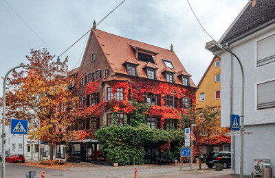 Handwerker bei der Renovierung