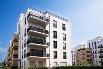 Neubau Wohnungen mit Balkon
