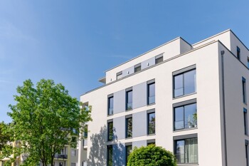 Moderne Neubauten