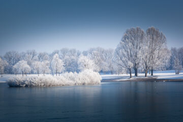 Erding im Winter