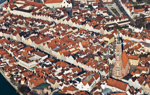 Landshut Luftaufnahme