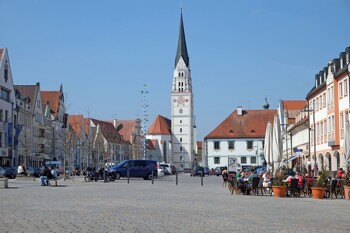 Hauptplatz in Pfaffenhofen