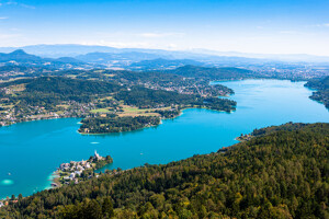 Luftansicht Wörthersee