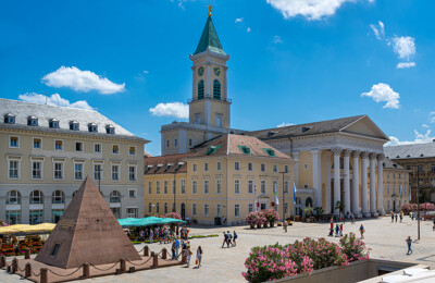 Marktplatz Karlsruhe