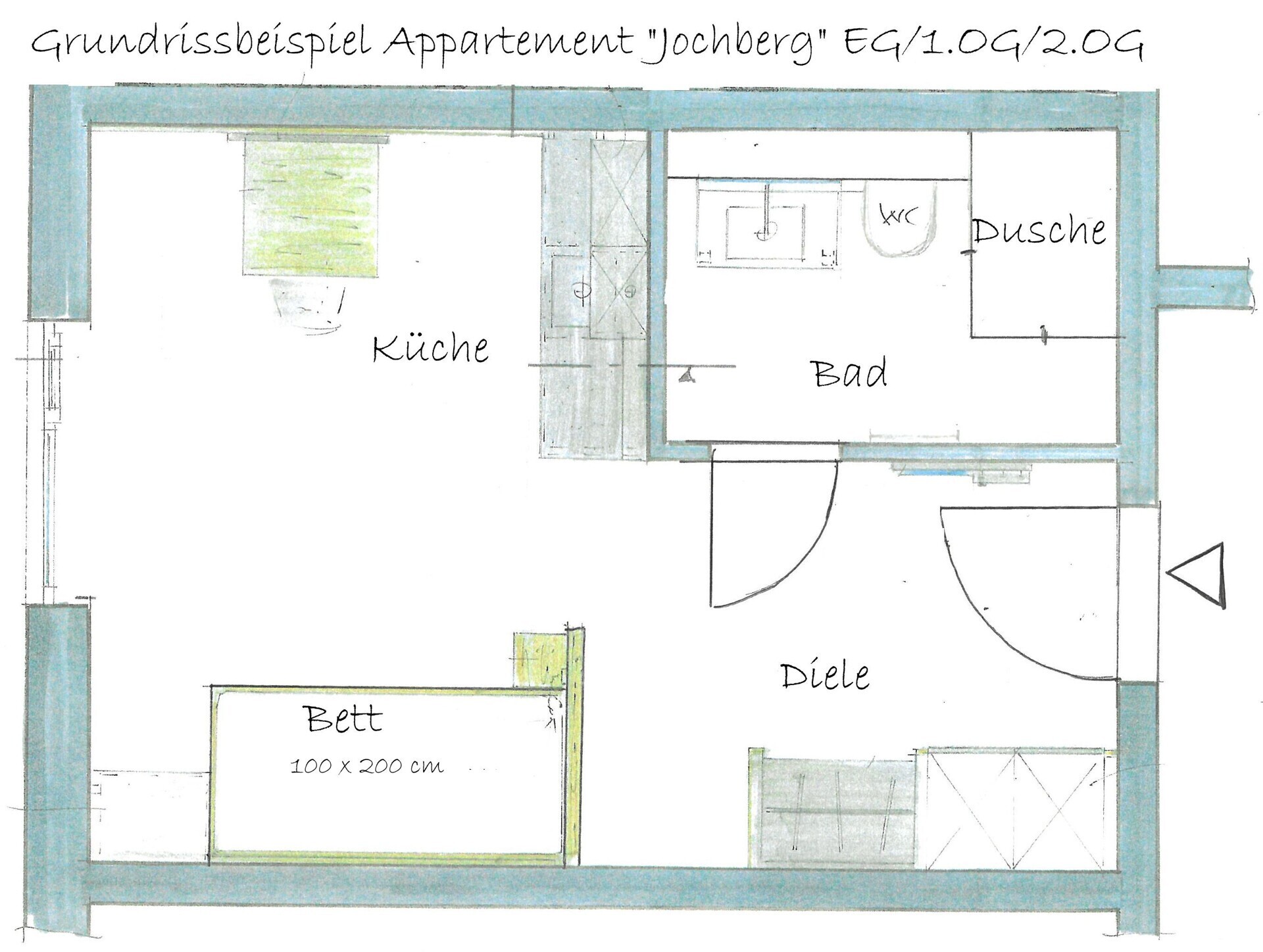 Grundrissbeispiel