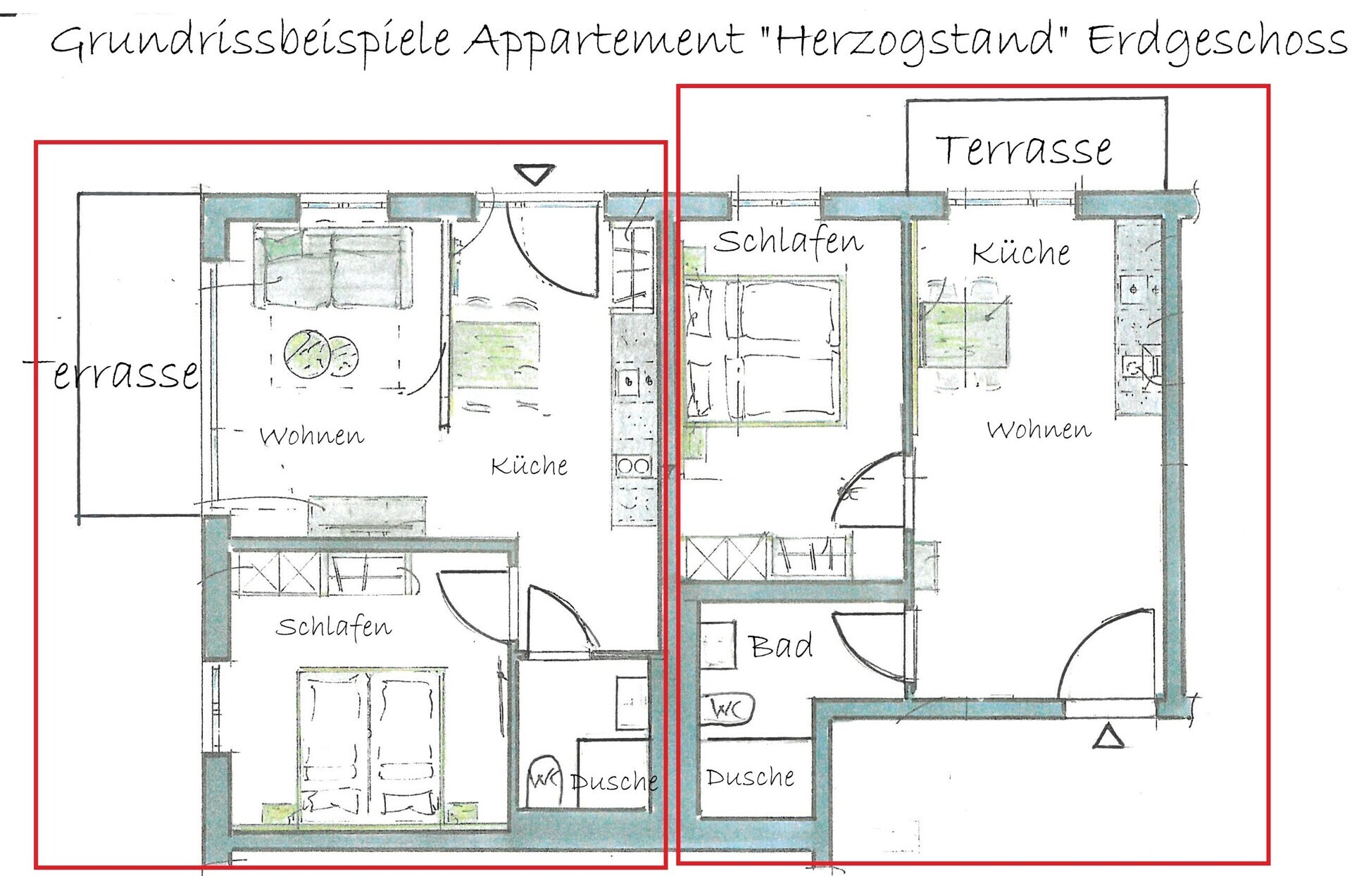 Grundrissbeispiel 