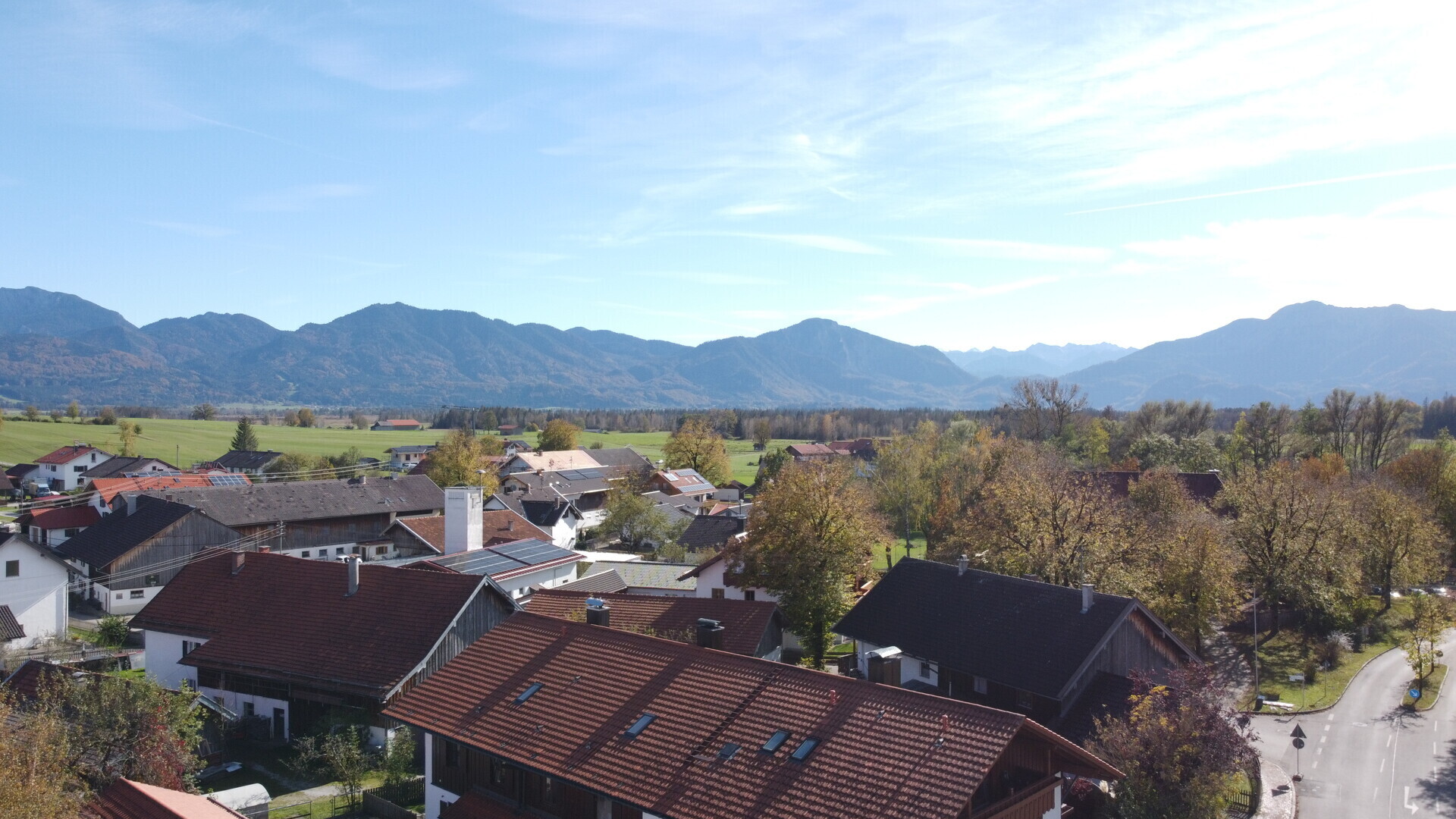 Drohnenaufnahme