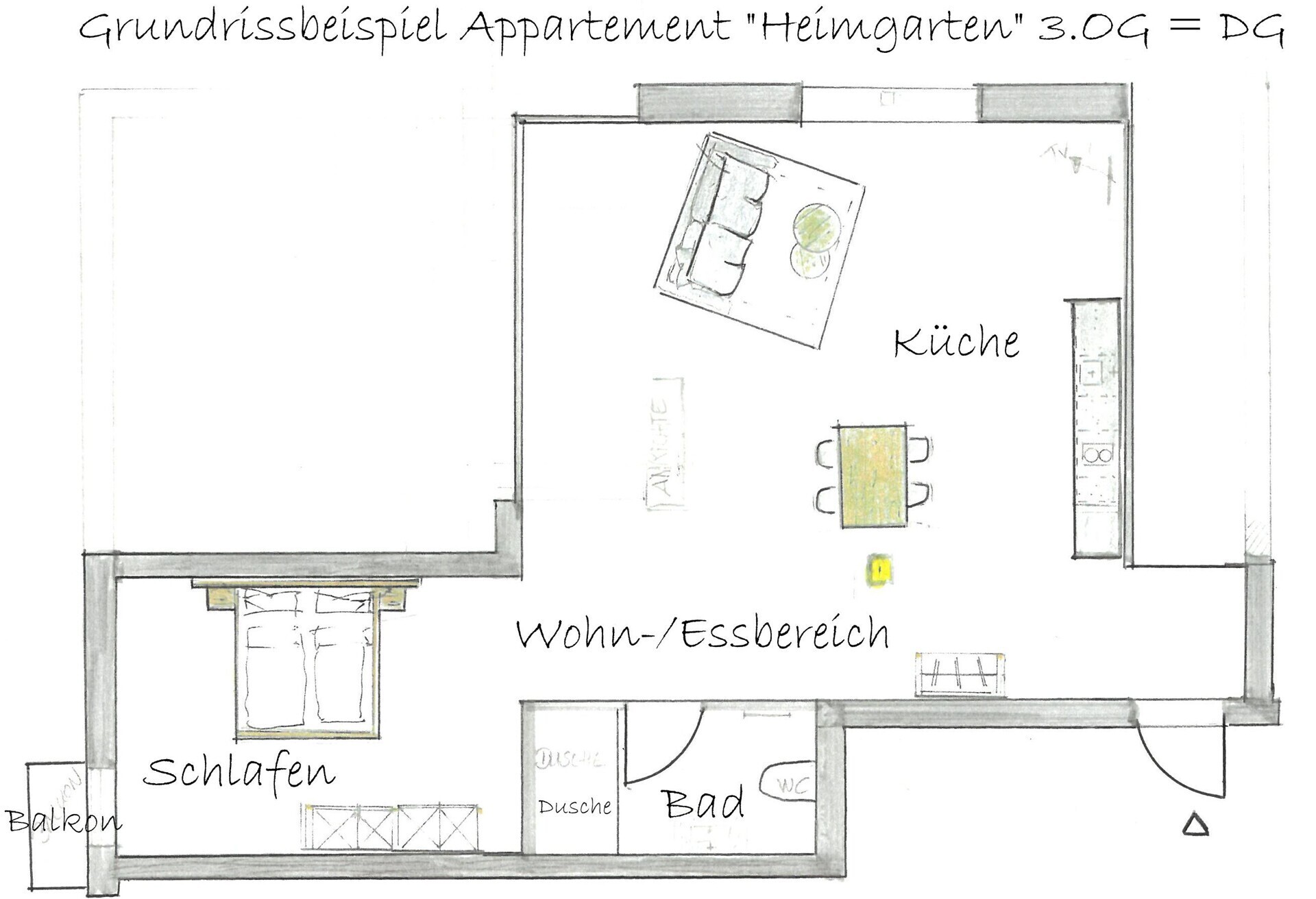 Grundrissbeispiel