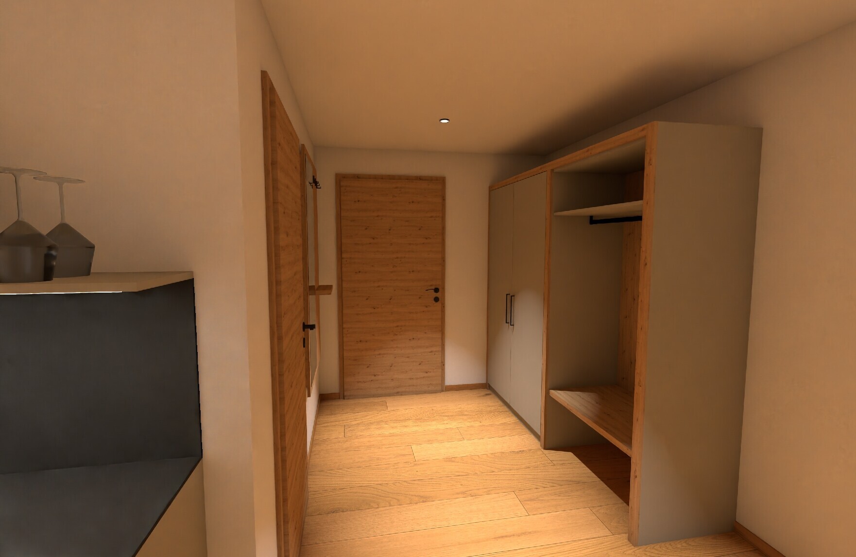 Einrichtungsbeispiel