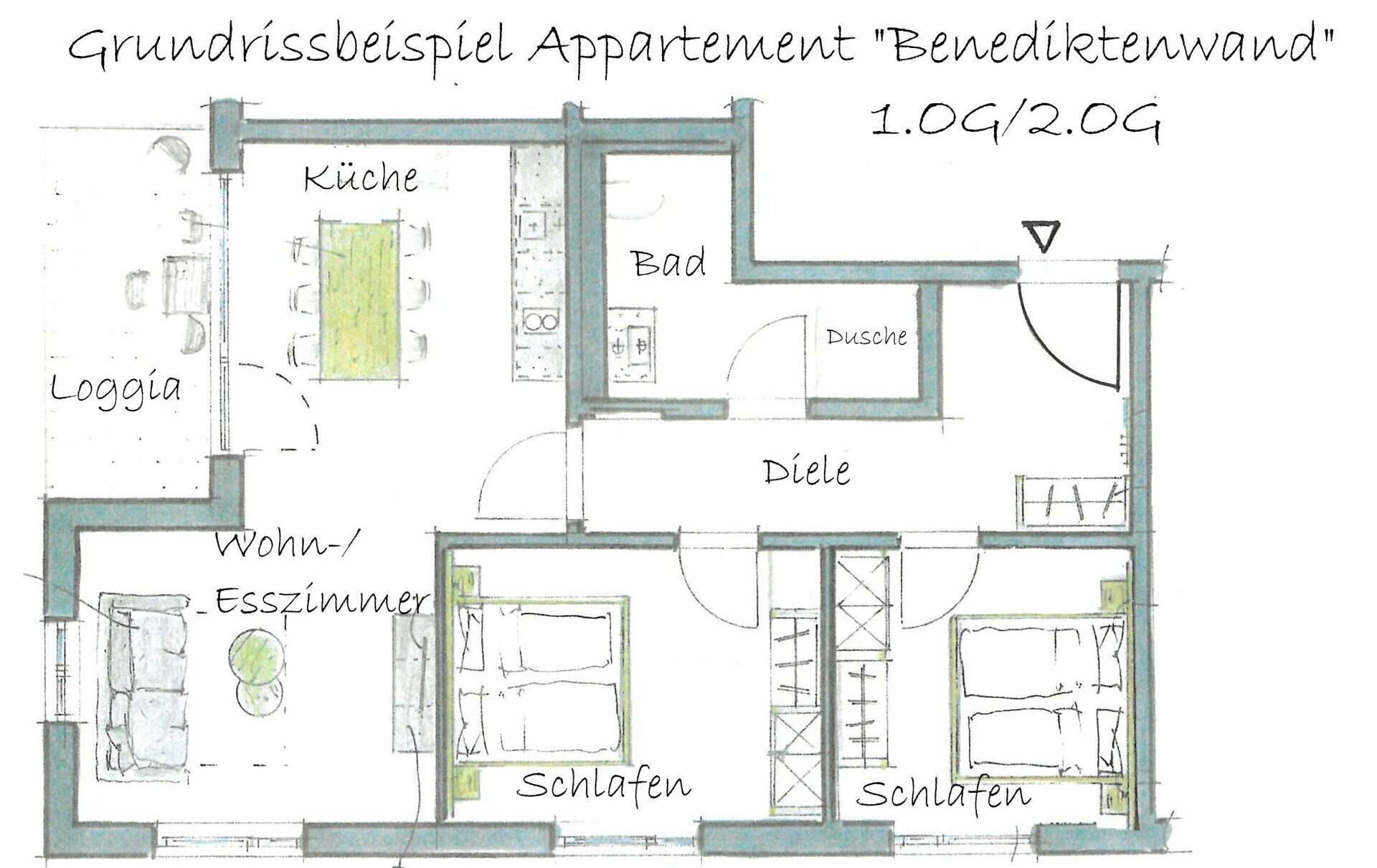 Grundrissbeispiel
