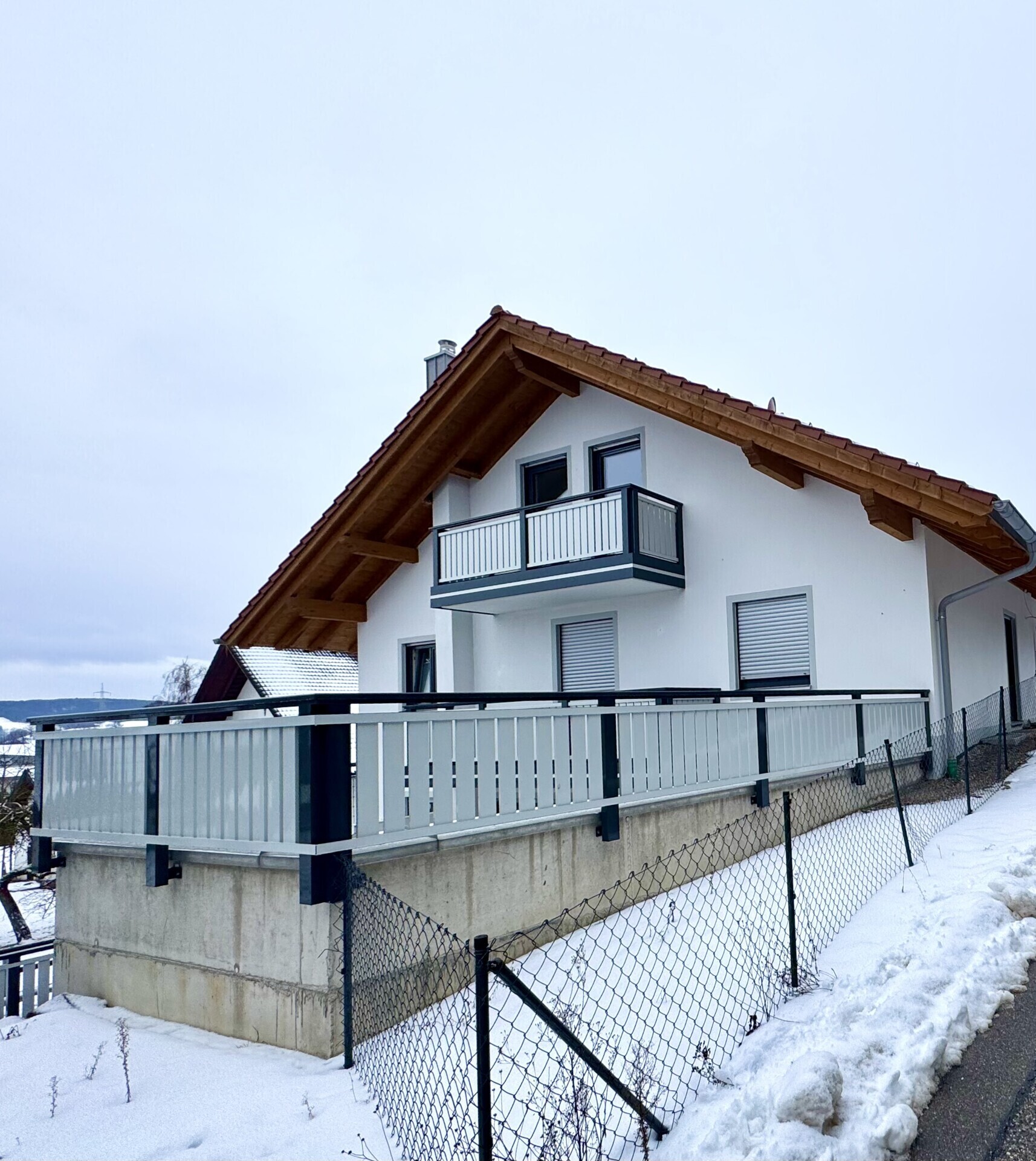 Haus - Ansicht