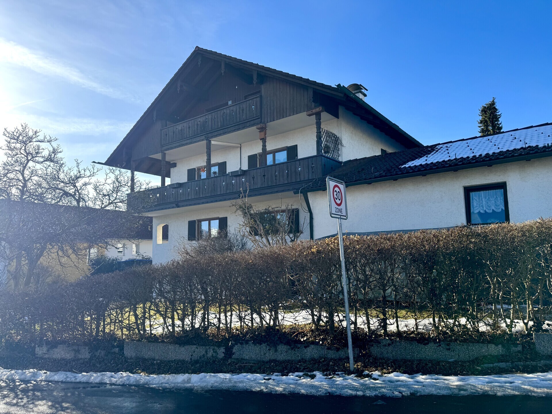 Haus - Ansicht