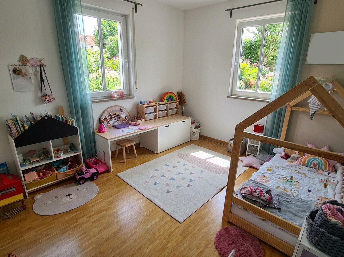 Visualisierung - Kinderzimmer
