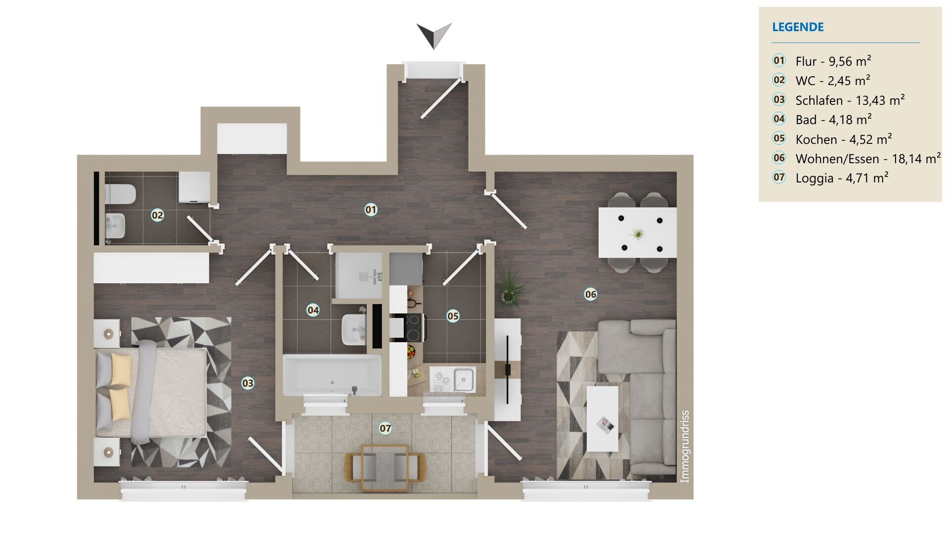 Grundriss