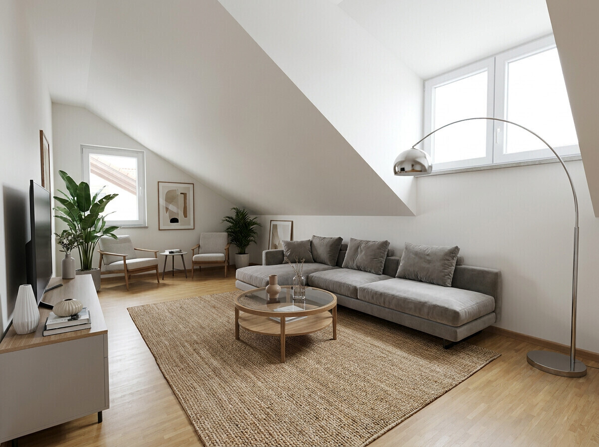 Visualisierung - Schlafzimmer/Gästezimmer