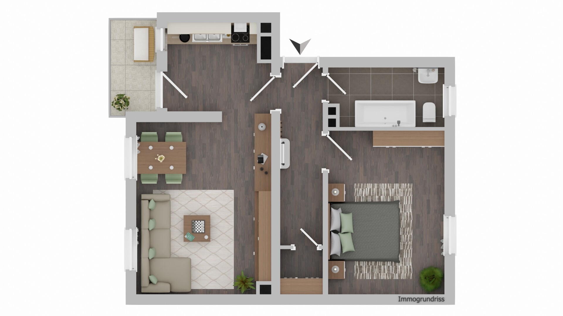 Grundriss 