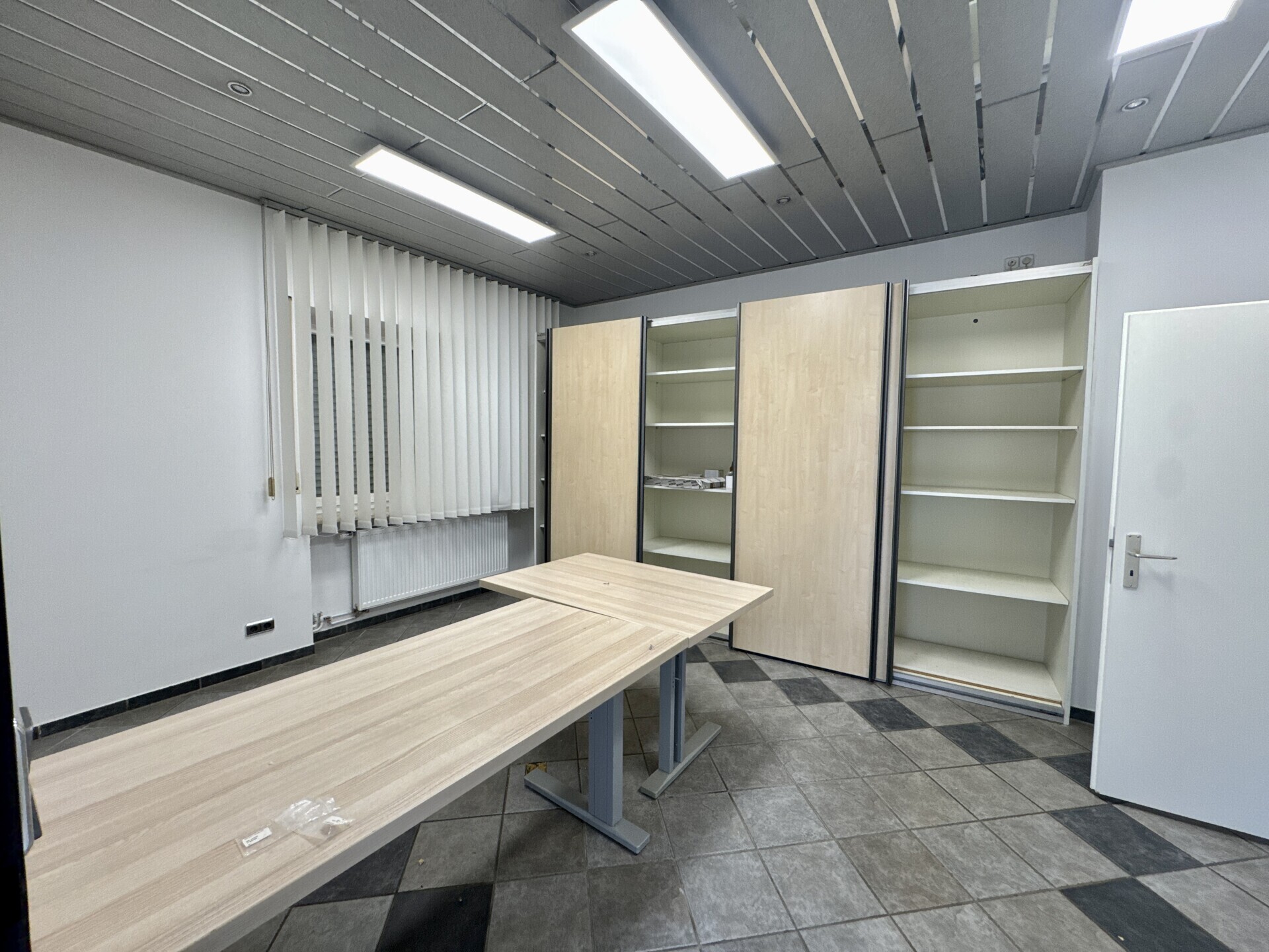 Chefbüro - Werkstatt