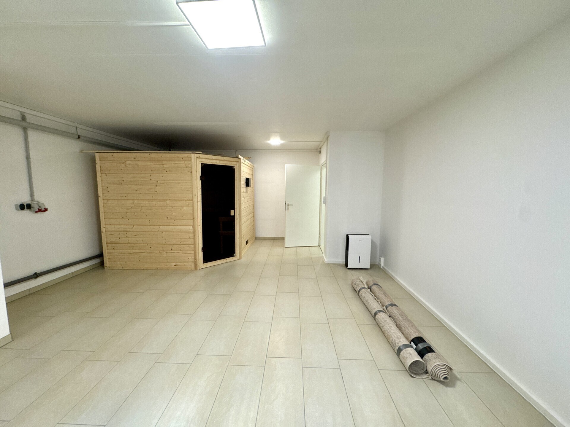 Keller mit Sauna
