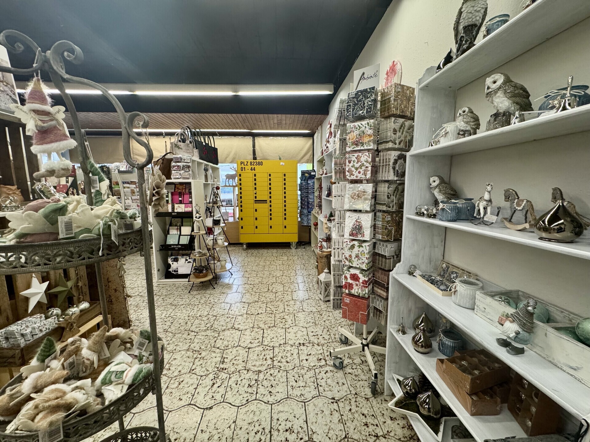 Laden - Erdgeschoss