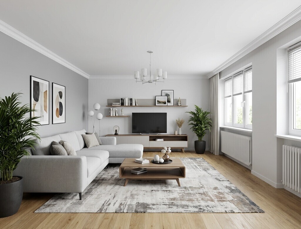 Visualisierung - Wohnzimmer