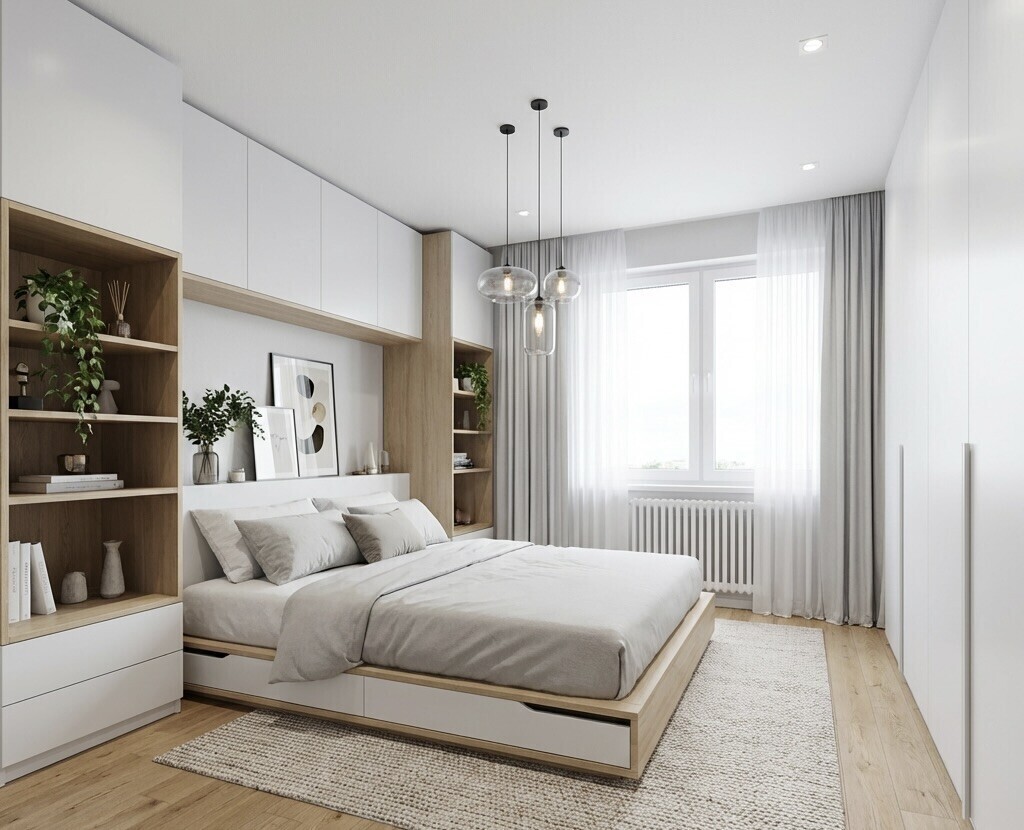 Visualisierung - Schlafzimmer
