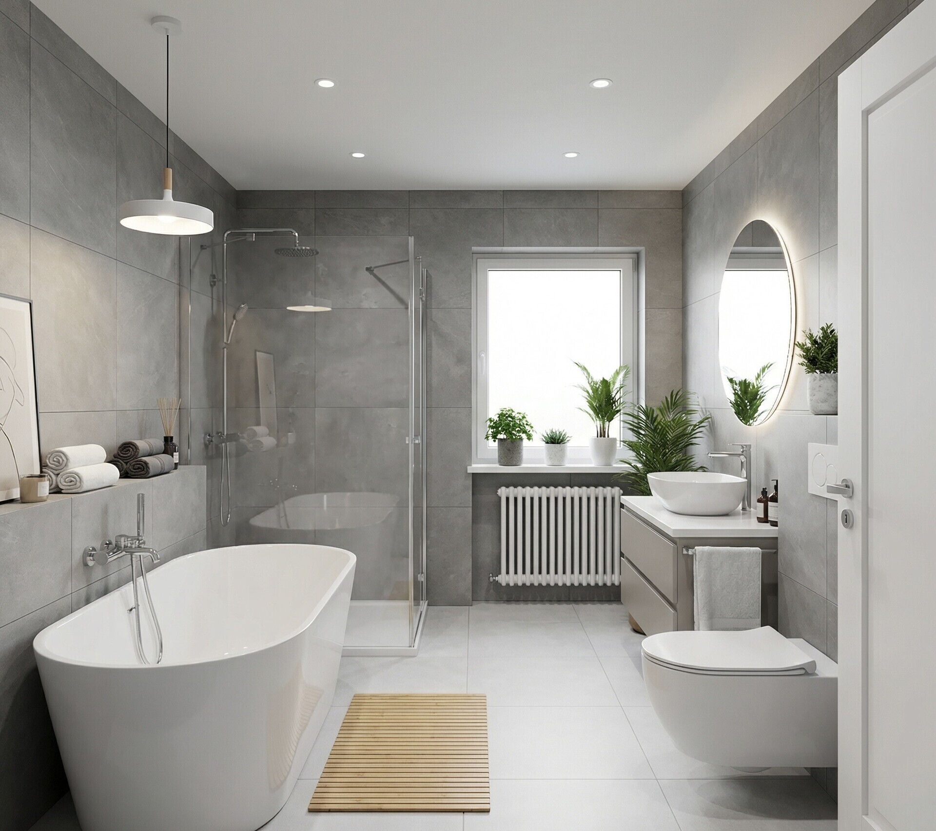 Visualisierung - Badezimmer