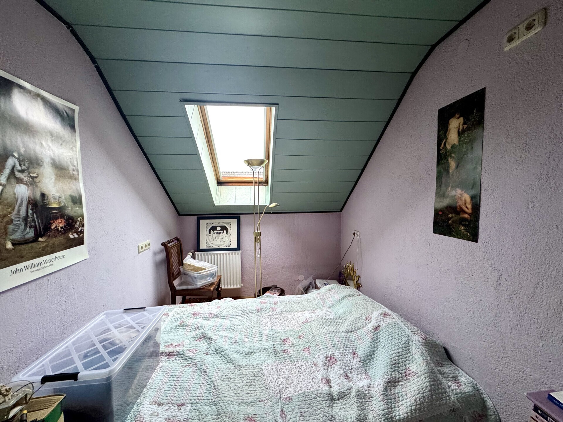 Schlafzimmer - Dachgeschoss