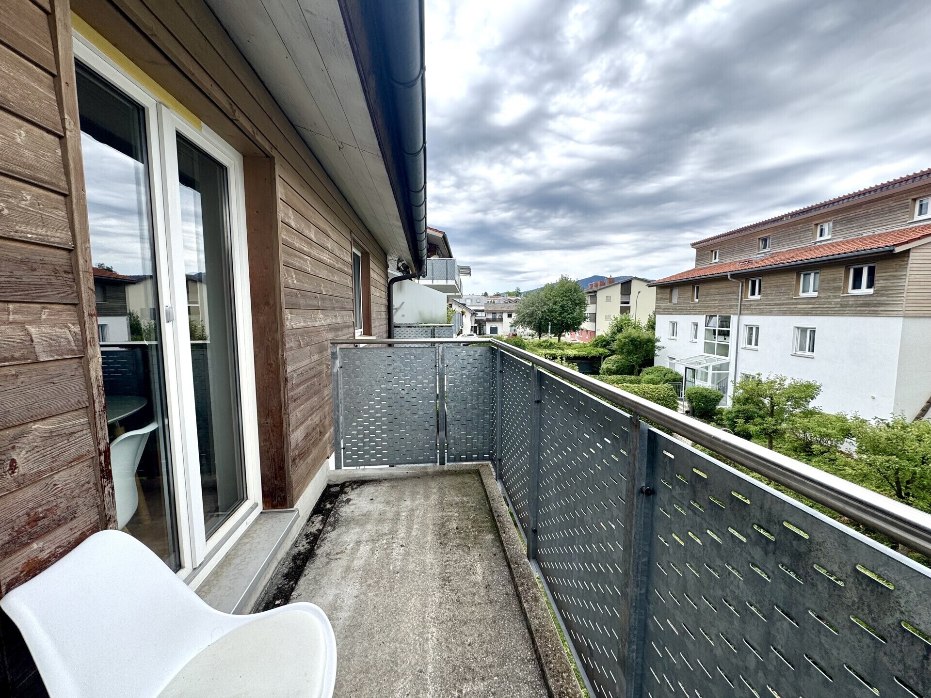 Balkon mit Aussicht