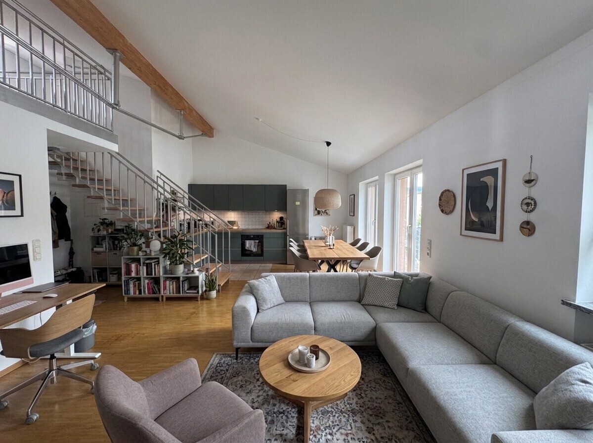 Wohnzimmer - Visualisierung