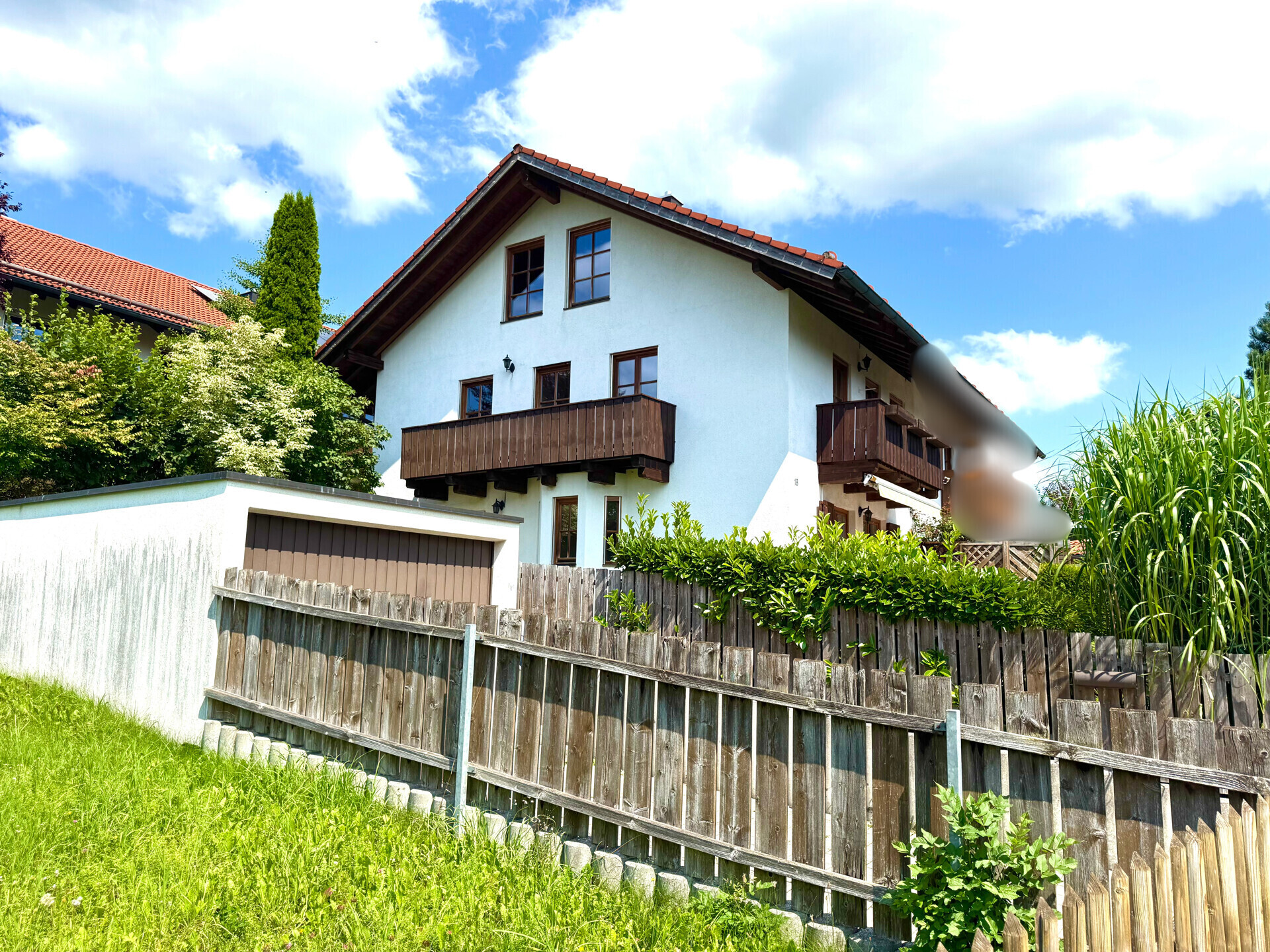 Haus - Ansicht Westen
